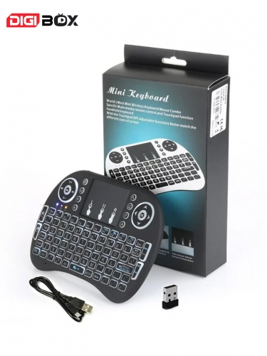 スマート Android TV ボックス用タッチパッド マウス付き Mini i8 2.4