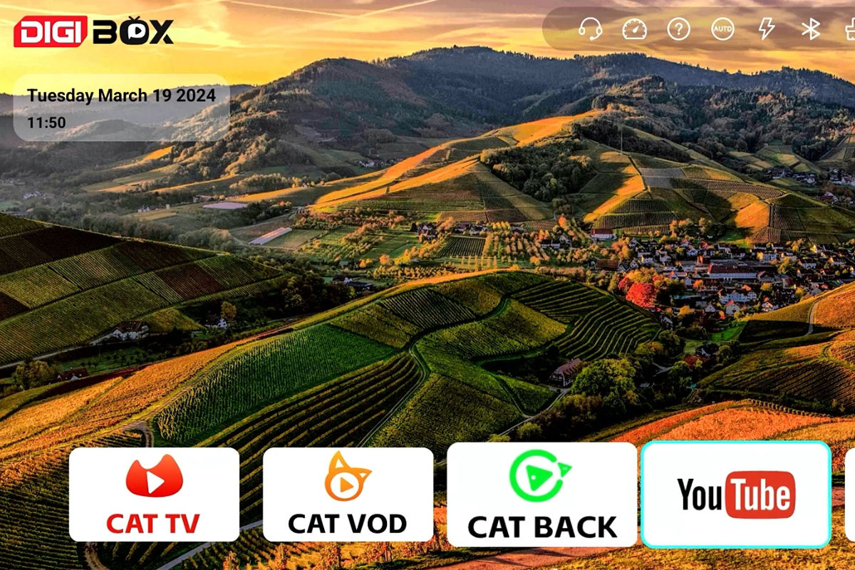 DIGIBox's Latest Channel Listing: A New Era of Entertainment Awaits