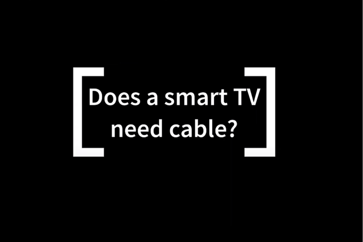 ¿Necesito un decodificador de cable con un televisor inteligente?