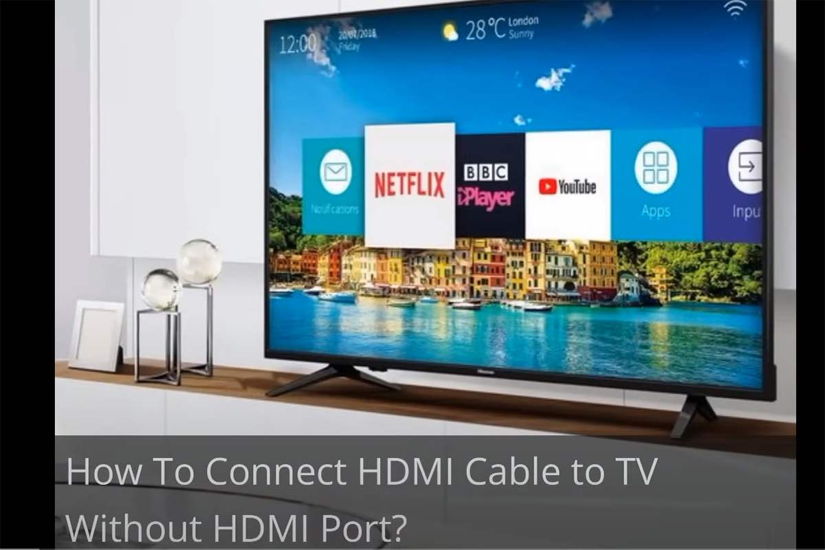 How to Connect Vizio Tv to Cable Box Without HDMI?