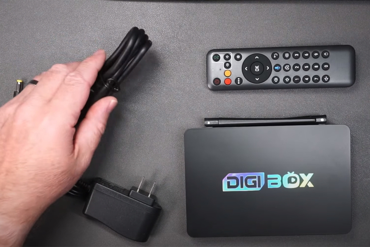 Liberando la libertad: Revisión de Digibox TV Box: ¡sin tarifas mensuales, no se requieren suscripciones!