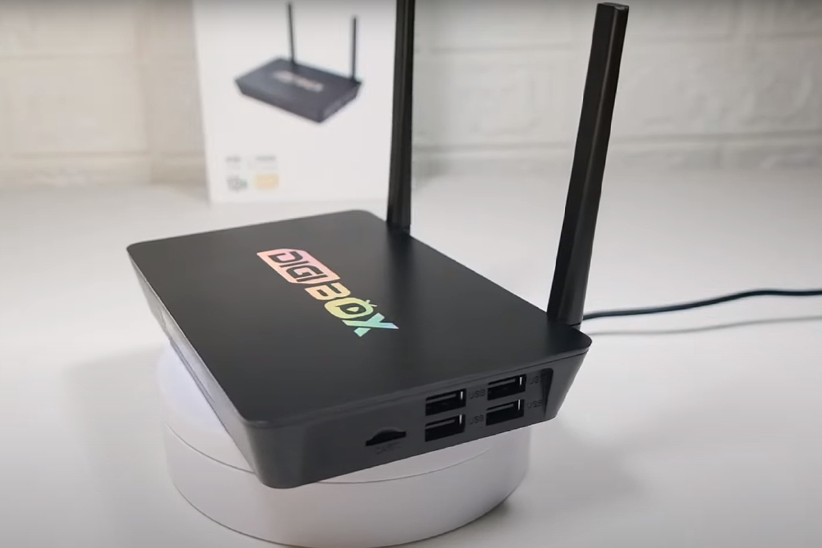 Análise da DIGIBox TV Box: O melhor dispositivo de streaming no México para o público espanhol em 2024!