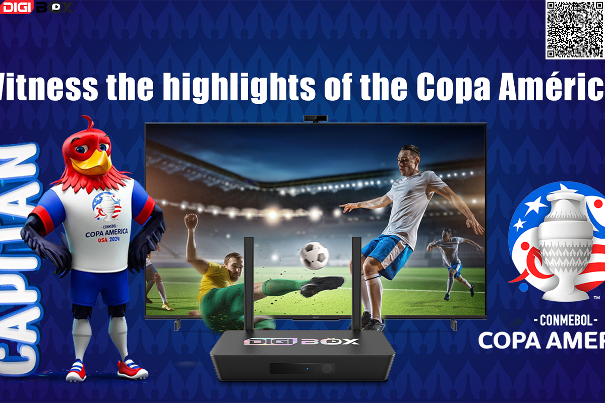 Confira os destaques da Copa América na DIGIBox