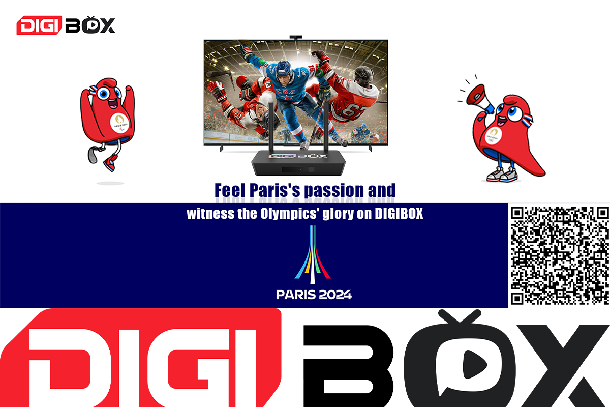 Sea testigo de la gloria de los Juegos Olímpicos de París en DIGIBox: su mejor experiencia visual