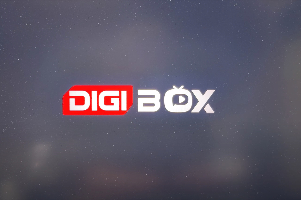 DIGIBox D3 Plus 高速動作と鮮明な高画質表示が可能