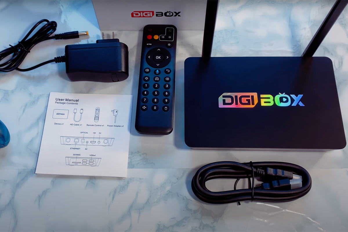 Análise da CAIXA DE TV DIGIBox D3 Plus 2024