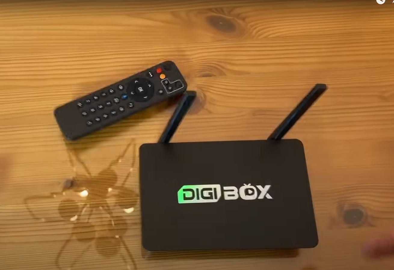 Desembalando o DIGIBox D3 Plus: uma primeira olhada na melhor caixa de TV Android