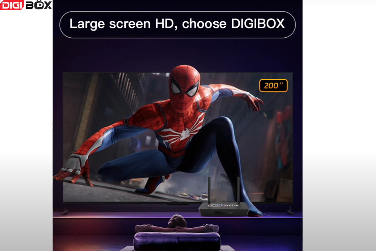 Entretenimiento desatado: una revisión completa de la TV Box DIGIBox D3 Plus con Android 12