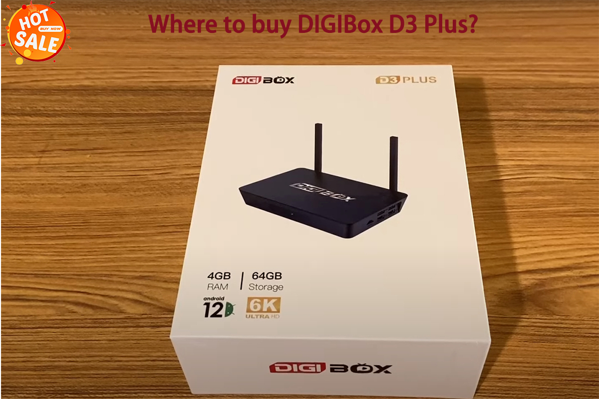 DIGIBox D3 Plusはどこで購入できますか?