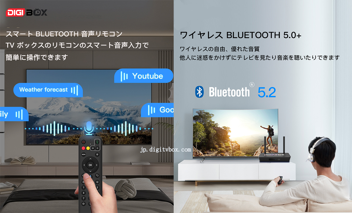 DIGIBox D3 Plus - DIGI テレビボックス の 2024 年最新フラッグシップ バージョン