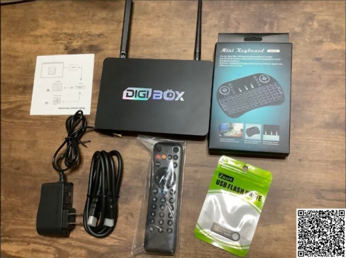 DIGIBox D3 Plus - DIGI テレビボックス の 2024 年最新フラッグ