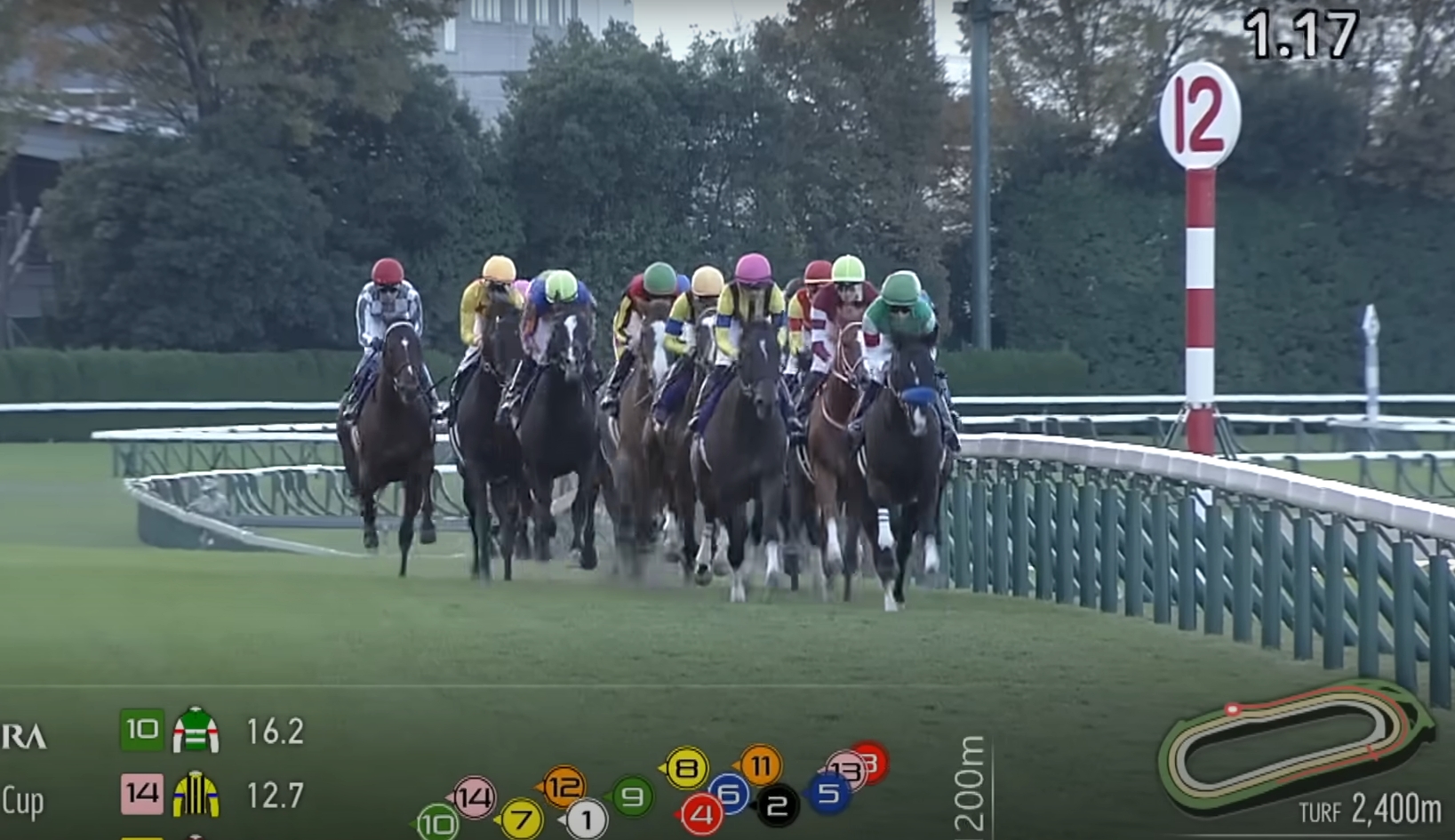 Asahi Hai Futurity Stakes 2024: Um ano marcante para a prestigiosa corrida juvenil do Japão