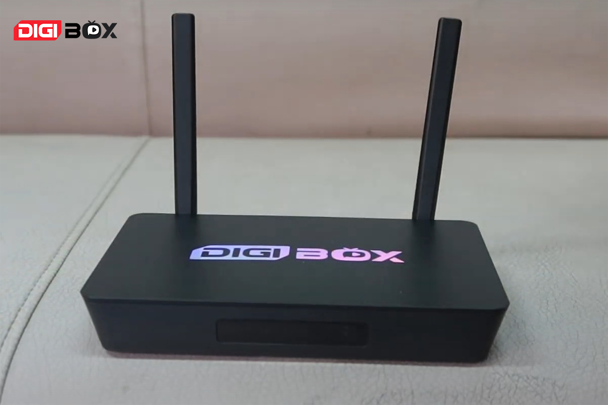 DIGIBox 製品レビュー: 総合的な TV ボックス