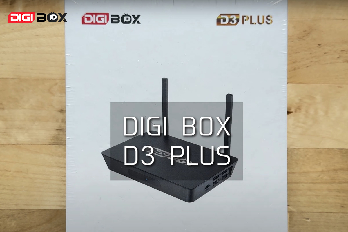 DIGIBox D3 PLUS 正式登場！告別訂閱制，只需網路連線即可暢享全球娛樂！