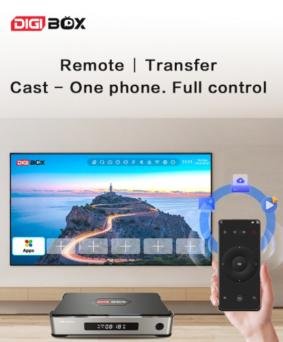 DIGIBox D6 MAX｜大幅アップグレード｜2026年最新・プレミアムスマート