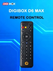 DIGIBox D6 Max 用オリジナル音声リモコン,DIGI テレビボックス