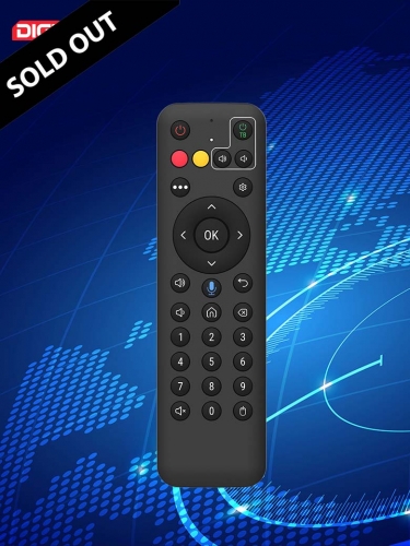 Controle remoto de voz original para DIGIBox D3 Plus