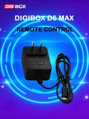 DIGIBox D6 Max用テレビボックスのオリジナル電源プラグ