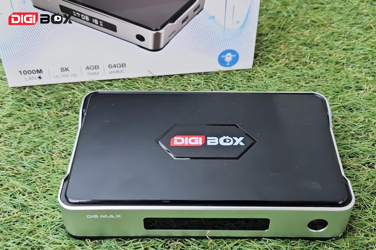 DIGIBox D6 Max Review : La Nouvelle Évolution des Box TV en Streaming