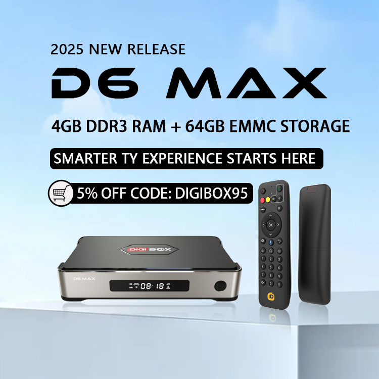 DIGIBox Official Online Store - Your Gateway to Free Streaming Bliss