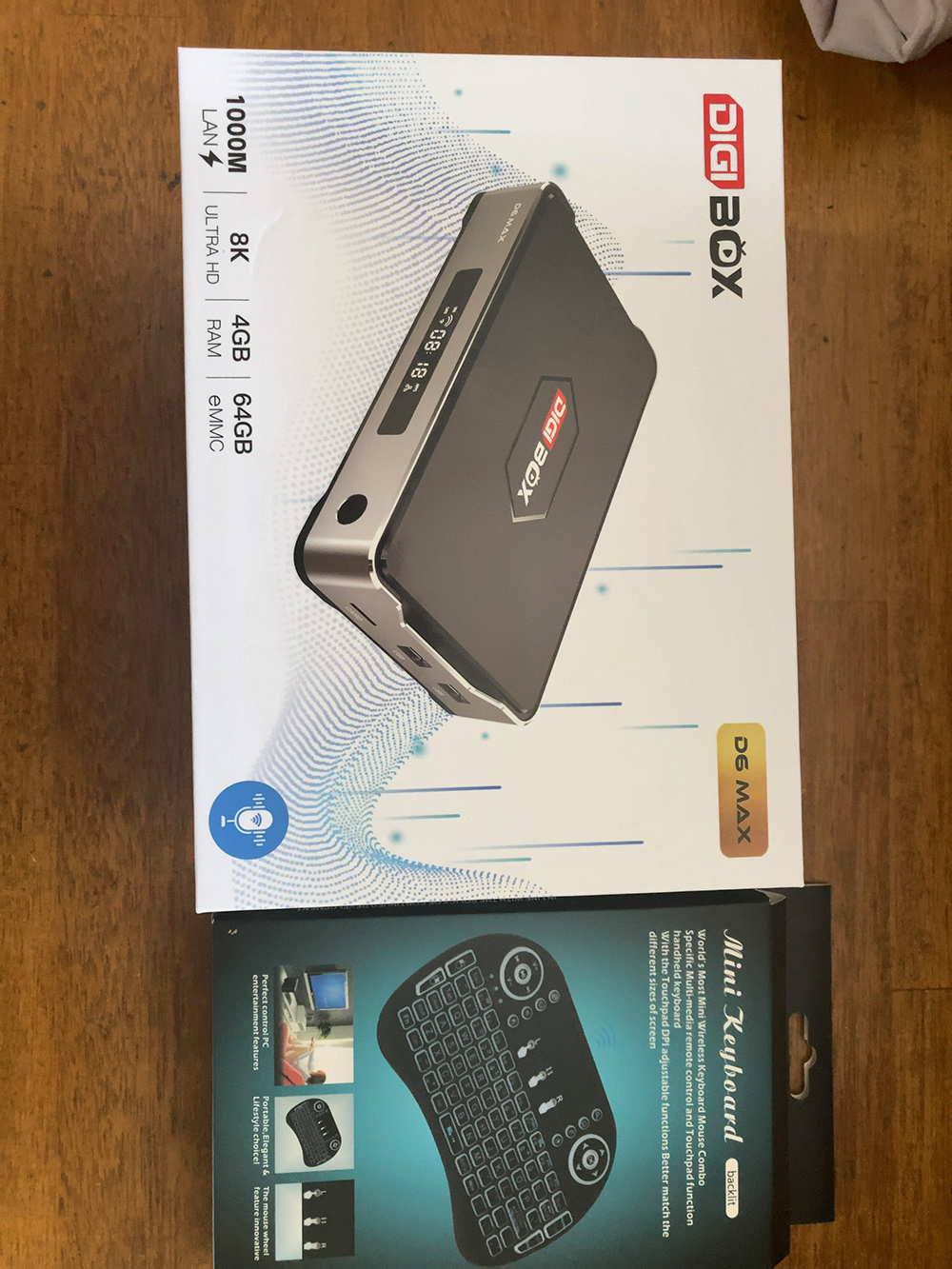 その他 DIGIbox 8K対応Wi-Fi 6搭載！DIGIBox D6 Maxで極上のTV体験を。