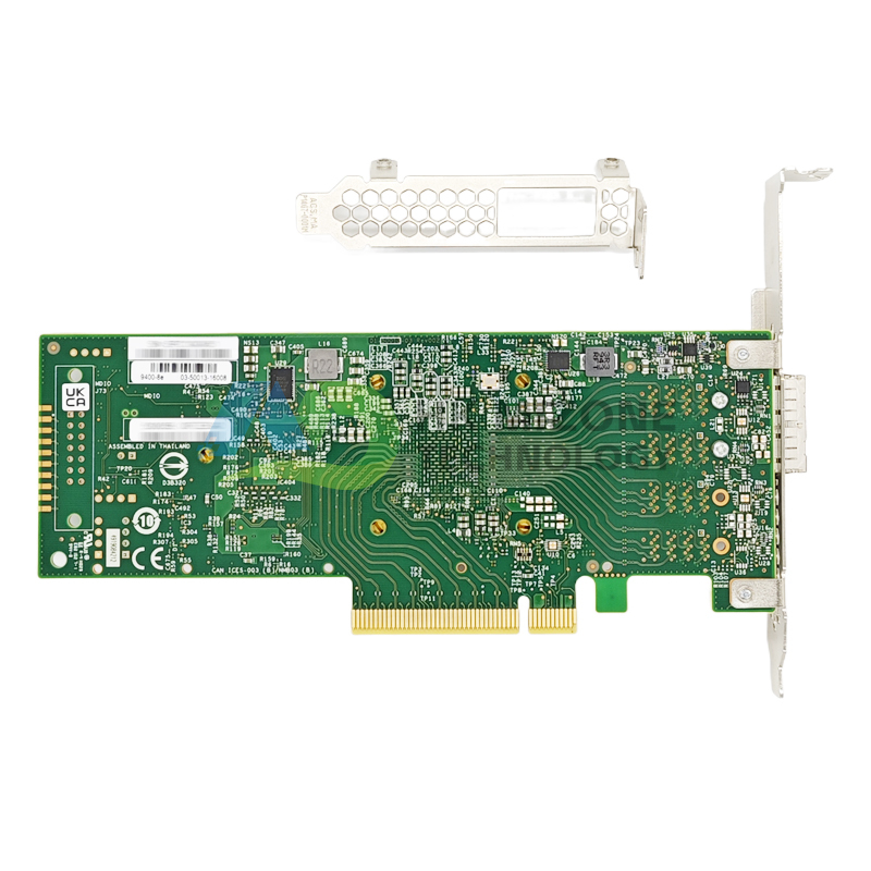 Broadcom HBA 9400-8e / 05-50013-01 / Host Bus Adapters / Tri-Mode Storage Adapter