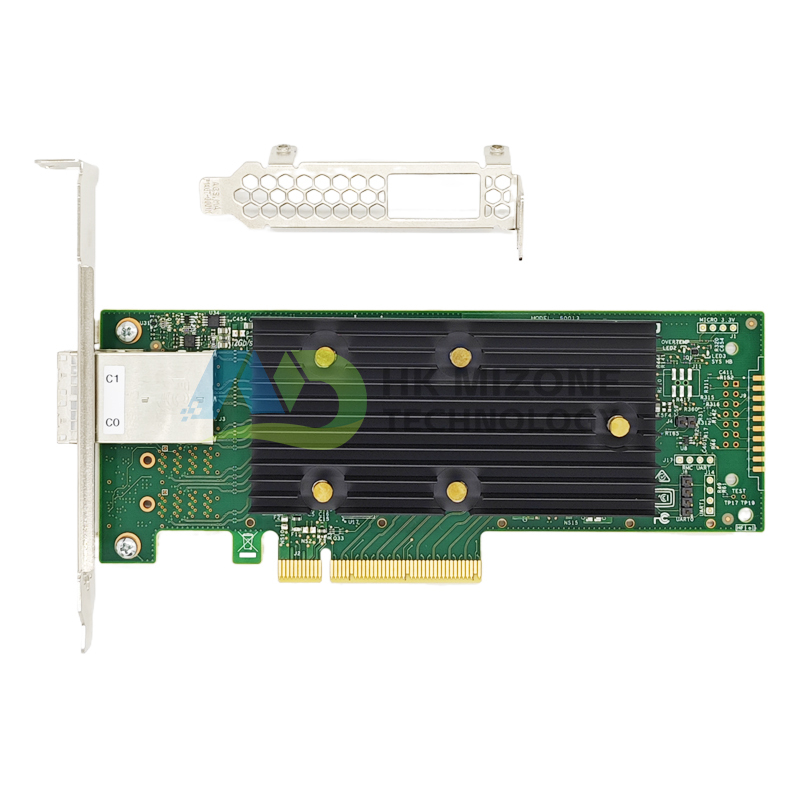 Broadcom HBA 9400-8e / 05-50013-01 / Host Bus Adapters / Tri-Mode Storage Adapter