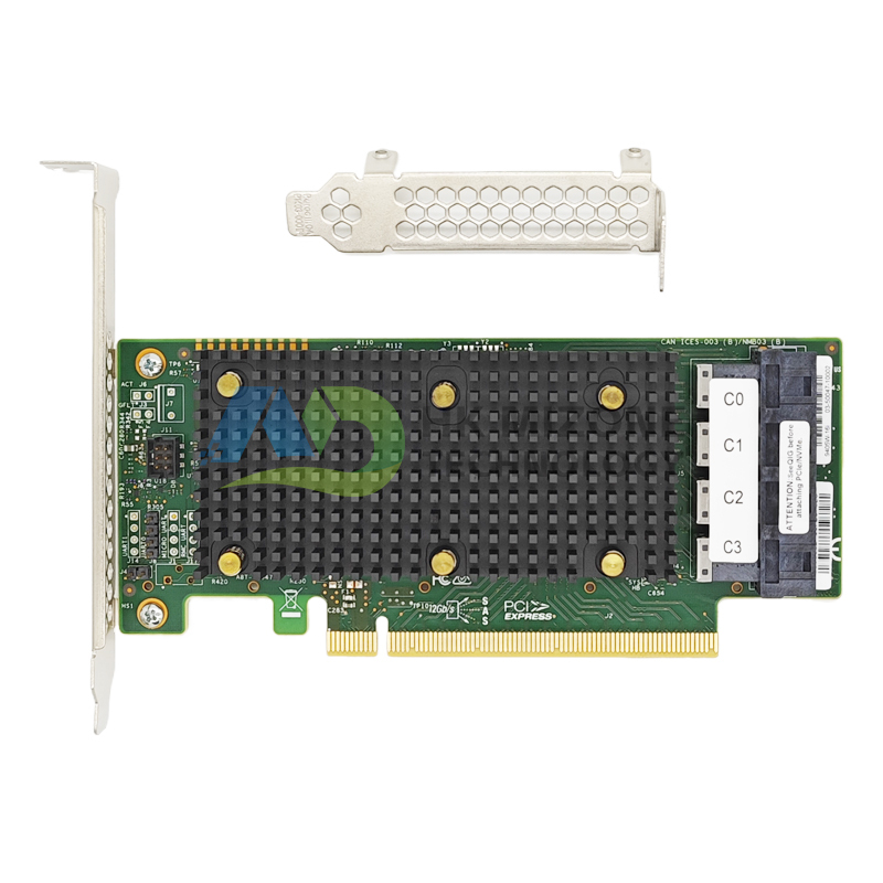 Broadcom HBA 9405W-16i / 05-50047-00 / Host Bus Adapters / Tri-Mode Storage Adapter