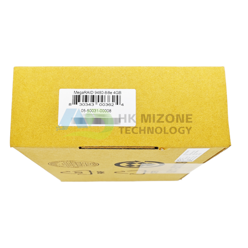Broadcom MegaRAID 9480-8i8e / 05-50031-00 / RAID Controller Cards / Tri-Mode Storage Adapters