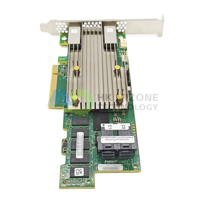 Broadcom MegaRAID 9480-8i8e / 05-50031-00 / RAID Controller Cards / Tri-Mode Storage Adapters