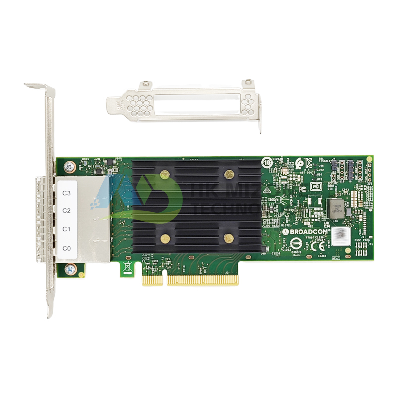Broadcom HBA 9500-16e / 05-50075-00 / Host Bus Adapters / Tri-Mode Storage Adapter