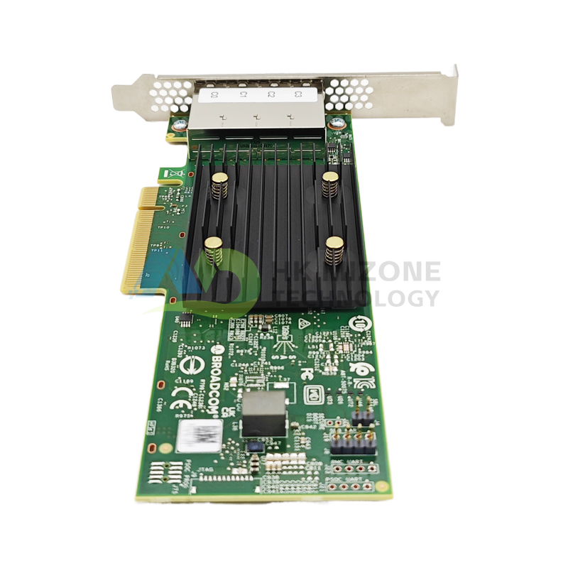 Broadcom HBA 9500-16e / 05-50075-00 / Host Bus Adapters / Tri-Mode Storage Adapter