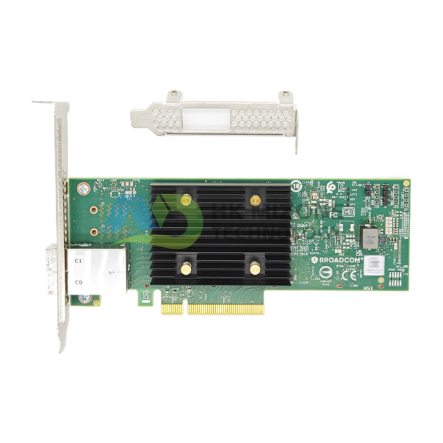 Broadcom HBA 9500-8e / 05-50075-01 / Host Bus Adapters / Tri-Mode Storage Adapter