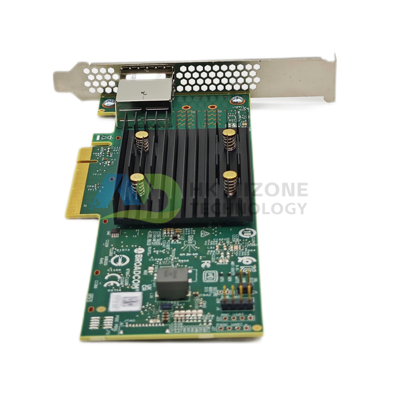 Broadcom HBA 9500-8e / 05-50075-01 / Host Bus Adapters / Tri-Mode Storage Adapter