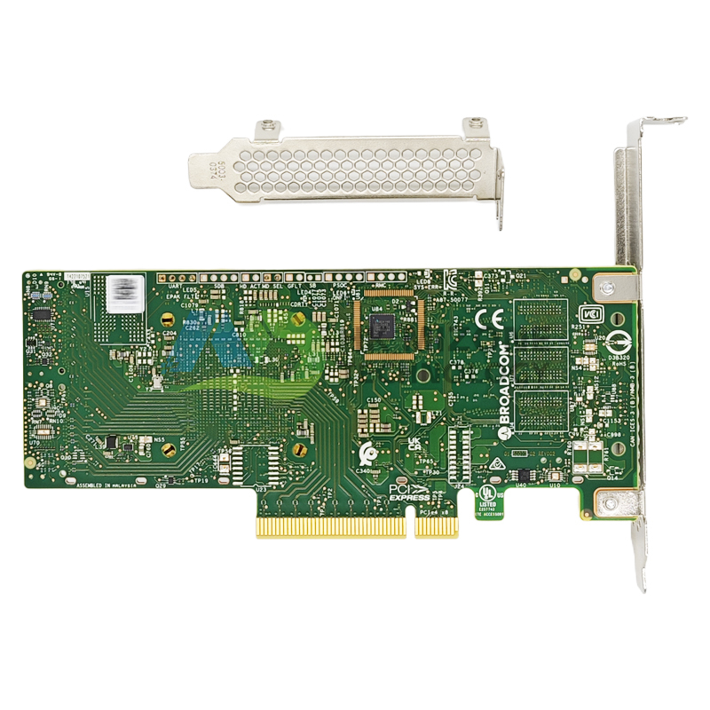 Broadcom HBA 9500-8i / 05-50077-03 / Host Bus Adapters / Tri-Mode Storage Adapter