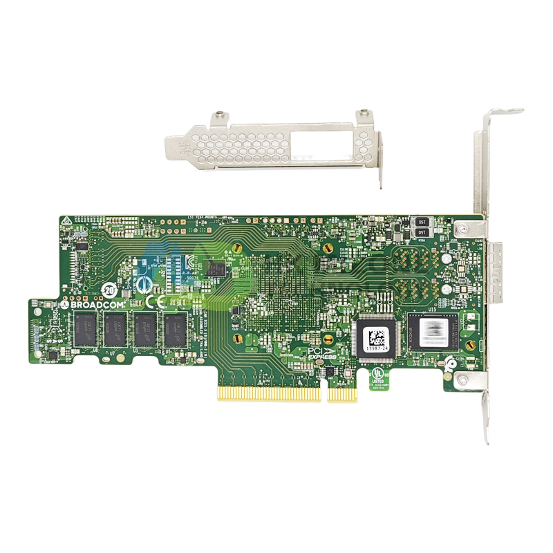 Broadcom MegaRAID 9580-8i8e / 05-50076-00 / RAID Controller Cards / Tri-Mode Storage Adapters