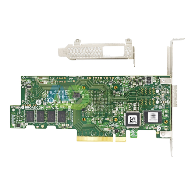 Broadcom MegaRAID 9580-8i8e / 05-50076-00 / RAID Controller Cards / Tri-Mode Storage Adapters