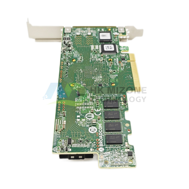 Broadcom MegaRAID 9580-8i8e / 05-50076-00 / RAID Controller Cards / Tri-Mode Storage Adapters