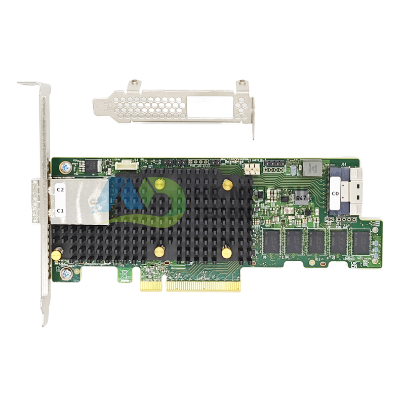 Broadcom MegaRAID 9580-8i8e / 05-50076-00 / RAID Controller Cards / Tri-Mode Storage Adapters