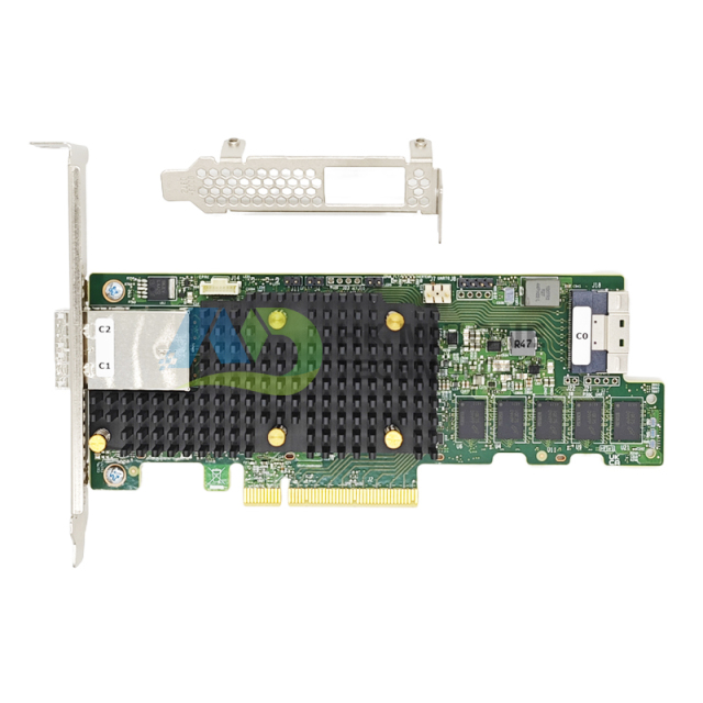 Broadcom MegaRAID 9580-8i8e / 05-50076-00 / RAID Controller Cards / Tri-Mode Storage Adapters