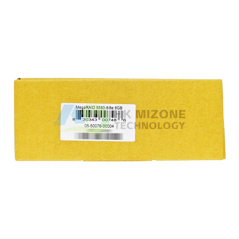 Broadcom MegaRAID 9580-8i8e / 05-50076-00 / RAID Controller Cards / Tri-Mode Storage Adapters