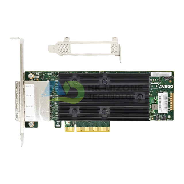 Broadcom SAS 9305-16e / 05-25704-00 / Host Bus Adapters