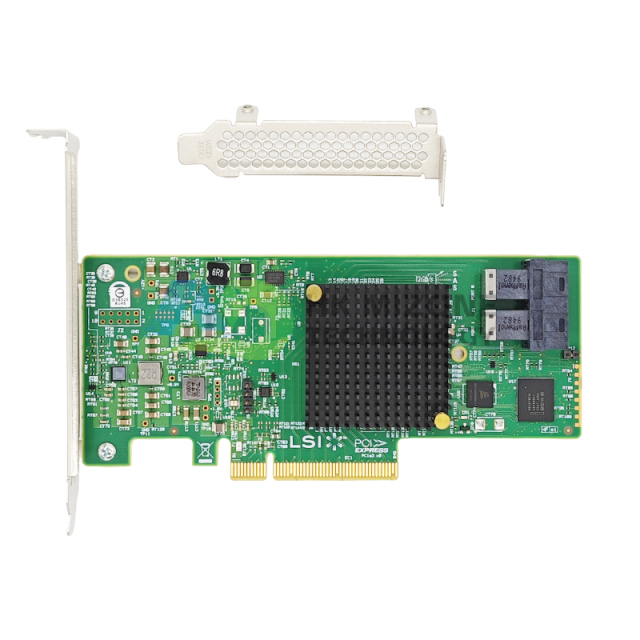 Broadcom SAS 9300-8i / H5-25573-00 / LSI00344 / Host Bus Adapters