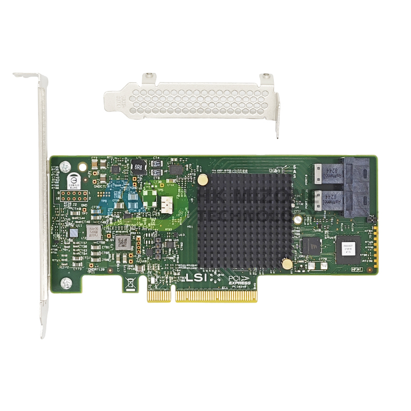 Broadcom MegaRAID 9341-8i / 05-26106-00 / LSI00407 / RAID Controller Cards / Storage Adapters