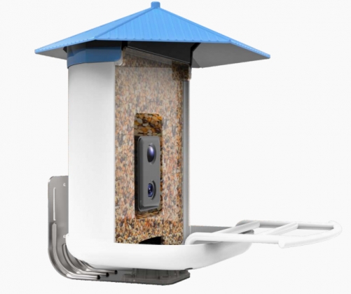 BF21 Smart Bird Feeder with WI-FI Camera