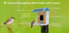 BF002 Smart Bird Feeder with WI-FI Camera