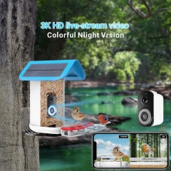 BF29A 3K WIFI AI RECOGNITION BIRD FEEDER