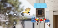 BF25A Smart Bird Feeder With Wi-Fi Camera