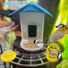 BF25A Smart Bird Feeder With Wi-Fi Camera