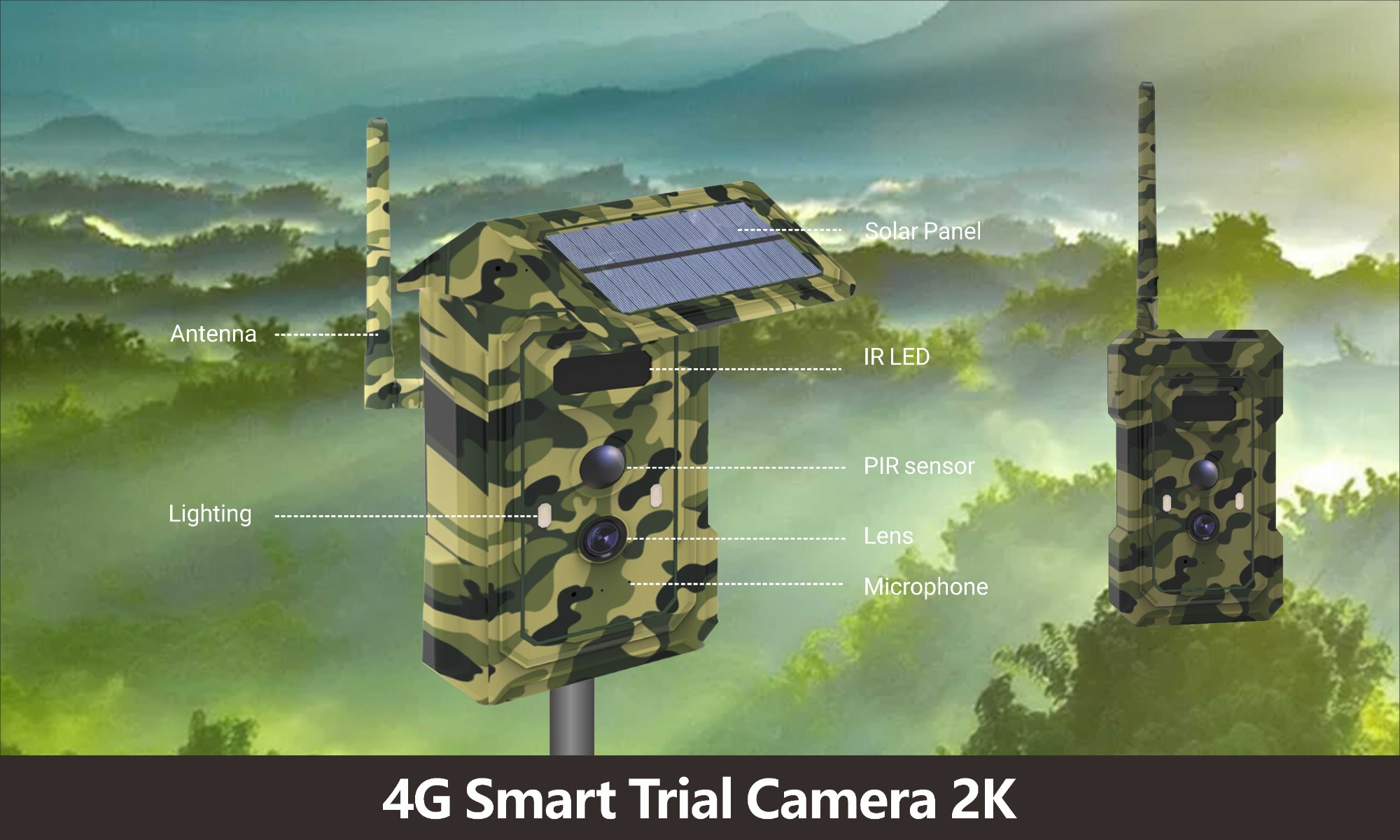 4G LTE Trail Camera